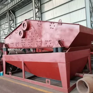 New Industrial Dewatering Screen Machine For Ore Sand Washing And Slurry Separation With 5 350t h Capacity