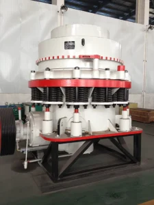 New JY Spring Cone Crusher 267mm Feed 80-725t/h Granite Basalt Limestone Iron Ore Crushing Machine Engine Mining Aggregate Plant