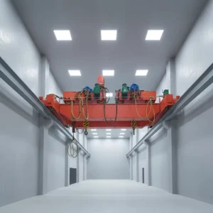 New Mining Bridge Crane Explosion Proof PLC Controlled High Capacity Underground Overhead Crane for Tunnel