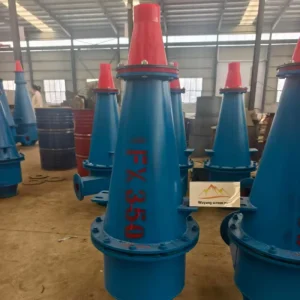 New Mining Quarry Specialized Water Sand Separation Equipment Fine Sand Recovery Hydrocyclone Wear Corrosion Resistant Easy