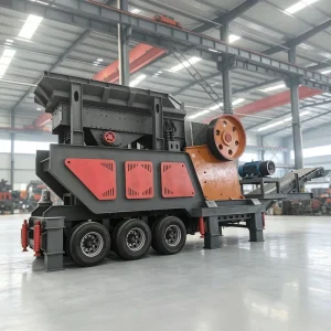 New Mobile Crusher Plant Multi Stage Portable Stone Crushing Screening Station for Large Mining Project 100 500tph