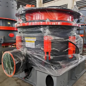 New Multi-cylinder Hydraulic Cone Crusher High-efficiency Max.800t/h Capacity AC Motor Core Bearing Components