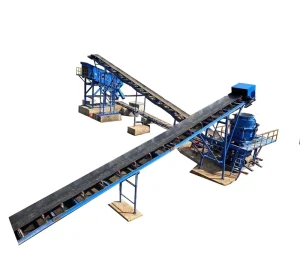 New Ore Belt Conveyor for Mine Stone Quarry Aggregate Sand Powder Conveying Machine for Mining Construction Application