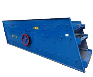 New STM Circular Industrial Vibrating Screen Sieve Sand Classifier Stone Separator Construction Aggregate Screening