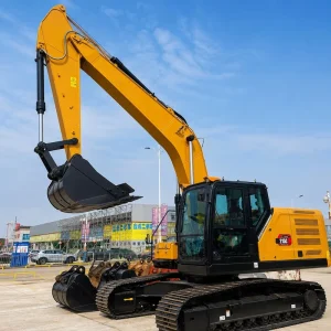 New SY215C Crawler Excavator China Supplier 20 Ton Construction Equipment for Road Building Projects