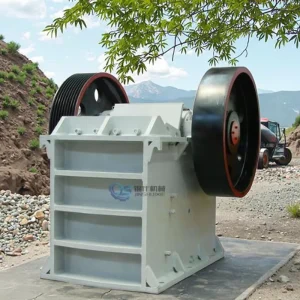 New Small Business Stone Jaw Crusher Line with Bearing and Gear for Quarry & Ore Mining High Capacity Max.800t/h AC Motor