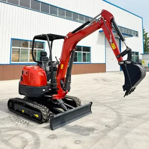 New Small Excavator Machine Chinese Mini Excavator Euro 5 EPA Diesel