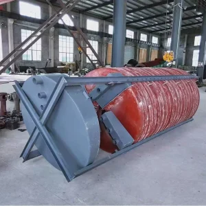 New Steel Spiral Concentration Equipment Mineral Separator for Zircon Mine Benefication Heavy Minerals Gold