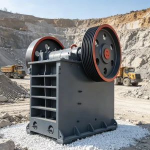 New Stone Concrete Jaw Crusher Machine Plant for Stone Crushing