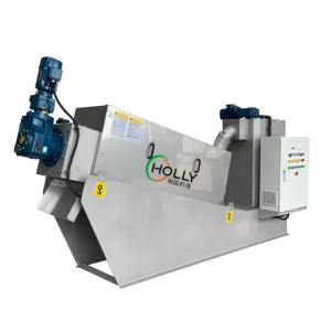 New Technology Screw Press Sludge Dewatering Industrial Equipment