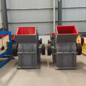 New Type Crushing Equipment Hammer Crusher Limestone Gypsum Hammer Mill Crusher