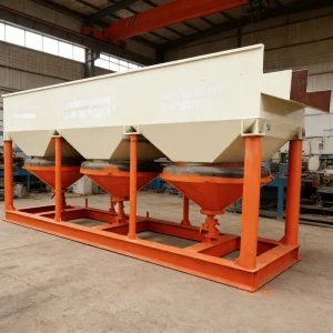 New Type JT5 2 Oxidized Gold and Zinc Ore Jig Gravity Separation Equipment Mineral Processing Jig Machinery