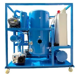 New Vacuum Filtration Machine for Mineral Transformer Oil 8 Gal Capacity 25 L Min Flow Three Phase 220 V