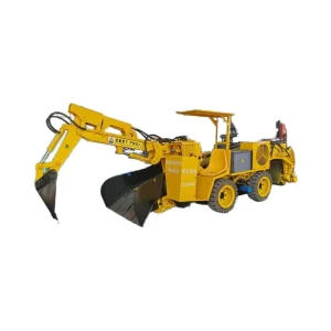 New ZLINKTRIC Dual Motor Engine System Underground Mining Loader Bucket Digger Mucking Rock Coal Mine Excavation Machine