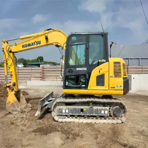 New and Used 6 Tons Mini Excavator PC70 8 PC75 Excavator