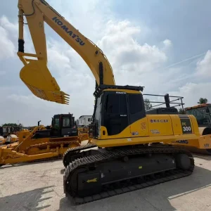 Nice Condition High Efficiency Second-hand Used Komatsu PC300 Hydraulic Crawler Excavator
