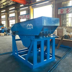 Nickel Process Plant Vibrating Hopper Feeder Coal Ore Quarry Stone Feeding Machine Vibrating Grizzly Feeder
