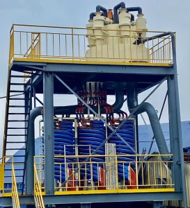 No Congestion Easy Cleaning Smooth Operation Continuous Stable Spiral Chute for Coal High Efficiency Low Energy ISO CE Certified
