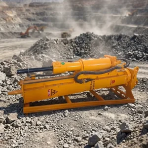 Non blasting Hydraulic Rock Drill Splitter with Engine Motor & Pump for Excavator Mounted Use Good Price for Asia