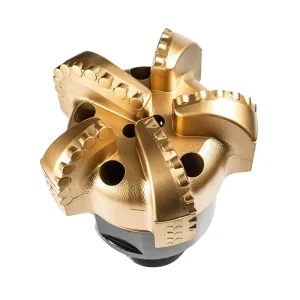 OEM 1308 3 5 Wings High Wear Resistance Tungsten Carbide Matrix Body PDC Drill Bit Well Drilling Mining