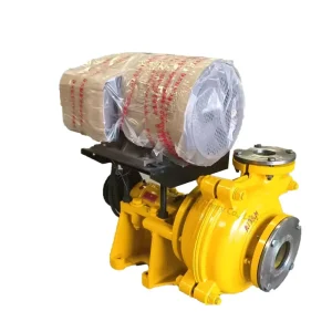 OEM 4/3 Inch High Efficiency Horizontal Centrifugal Mining Slurry Pump Wear Resistant