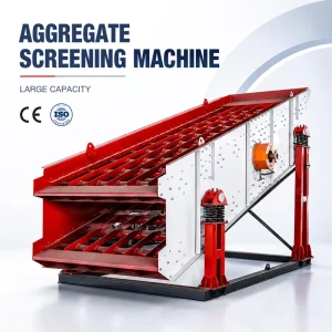OEM Anti Wear Mesh Stone Mineral Grading for Sand Production After Sales Low Failure Circular Vibrating Screen Equipment