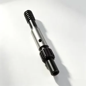 OEM Available HD612 T45 D51 Shank Adapter Heavy Duty Rock Drill Mining Drilling Tool D51 Diameter T45 Thread Shank Drill Rod