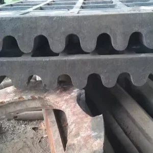 OEM Casted High Manganese Steel Fixed Jaw Plate 900×700 Replacement for PE Jaw Crusher