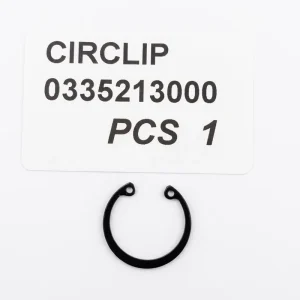 OEM Circlip Retaining Ring 0335213000 for Epiroc RD18U Hydraulic Rock Drill Accessories High Strength Spring Steel Snap Ring