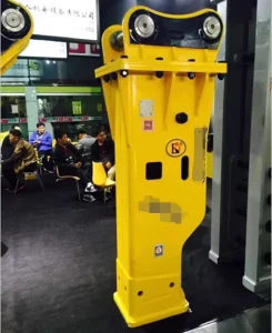 OEM Custom Hydraulic Rock Breaker Hammer Custom Ear Plate Fit All Brand Excavator
