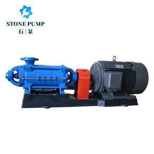 OEM Customized High Pressure Iron Industrial Horizontal Multi Stage Centrifugal Pump for Clean Water in Building Applications