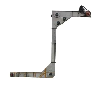 OEM Factory Sale Z Type Horizontal Inclined Sludge Drag Chain Conveyor Roller Steel Construction 200 Ton Load Capacity