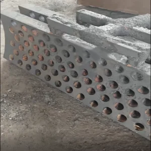 OEM Foundry Direct PC 1213 Grate Bar Heavy Duty Hammer Crusher Sieve Plate for Coal Processing