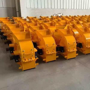 OEM Gold Hammer Mill Crusher Machinery Leistung 5.5 kw Sand Hammer Crusher Machine Hammer Crusher Stone