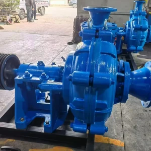 OEM Heavy Duty Mining Centrifugal Slurry Pump for Gold Ore Processing High Chrome Wear Resistant Slurry Transfer Pump