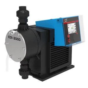 OEM High Accuracy 90L/h Digital Dosing Pump IP65 Waterproof Slow Mode Metering Pump for Water Treatment & Chemical Industry