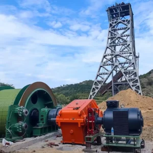 OEM JTP Underground Mining Hoist From China Manufacturer for Shaft Mining in Gold and Copper Mines ISO CE Certified