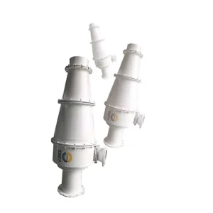 OEM Manufacturer High Efficiency Mineral Separation Equipment Dewatering Dense Media Cyclone Q235 Carbon Steel Ceramic