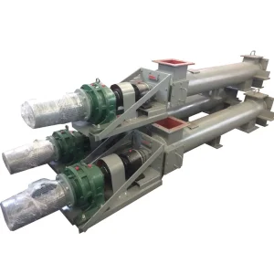 OEM Manufacturer’s Customized Steel Screw Conveyor Feeder Adjustable Speed Fire Resistant 1-500 Ton Capacity