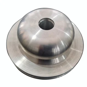 OEM Metal Parts Mining Convey Belt CNC Machining Wire Polishing Air Cannon Valve Body Aluminum Die Casting Service