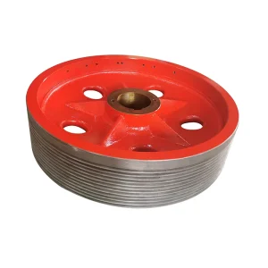 OEM Mining Machine Parts Cone Crusher Belt Pulley for Jaw Durable Mining Equipment Components