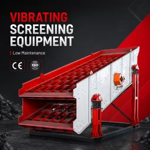 OEM Motor-Driven Wide Application Mining Quarry Aggregate Classifying Crusher Line Circular Vibrating Screen Machine