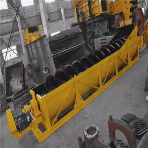 OEM ODM CNC Machined Steel Alloys RXL2000 Spiral Sand Washer with 30kw Motor