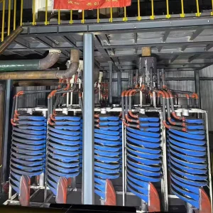 OEM ODM Coal Spirals Separator for Combined Coarse and Fine Coal Processing Circuit