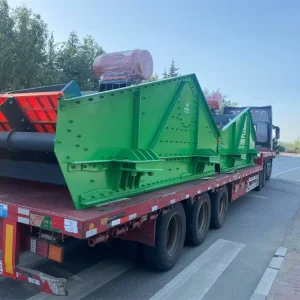 OEM ODM High Capacity Horizontal Dewatering Screen for Gold Mine Carbon In Leach Tailings Dewatering
