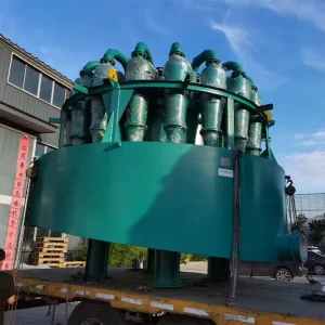 OEM ODM High Capacity Open Circuit Classifier for Iron Ore Secondary Grinding Mill Discharge Slurry