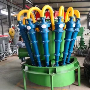 OEM ODM High Performance Regrinding Hydrocyclone for Underground Tin Mine Ball Mill Discharge