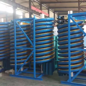 OEM ODM High Precision Gravity Coal Spiral Chute Separator High Efficiency Low Energy Low Maintenance Cost for Dense