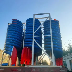 OEM ODM High Reliability Continuous Duty Coal Spirals Separator for Around the Clock Coal Preparation Plant