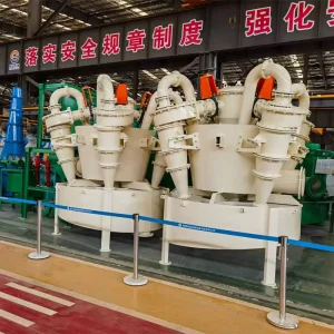 OEM ODM High Reliability Continuous Feed Hydrocyclone for Copper Nickel Smelter Slag Flotation Slurry Classification